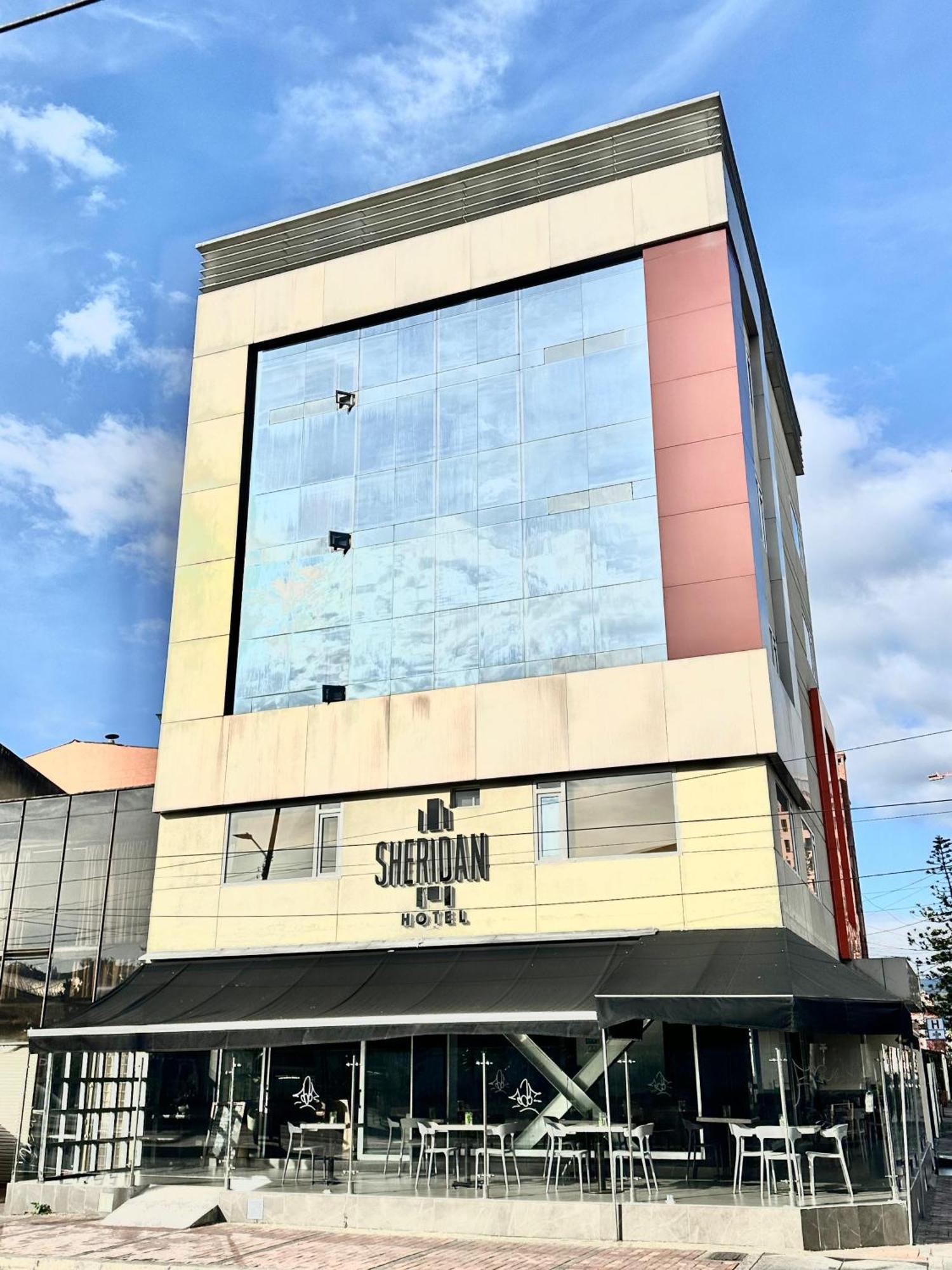 Hotel Sheridan Bogota — Fotos 1